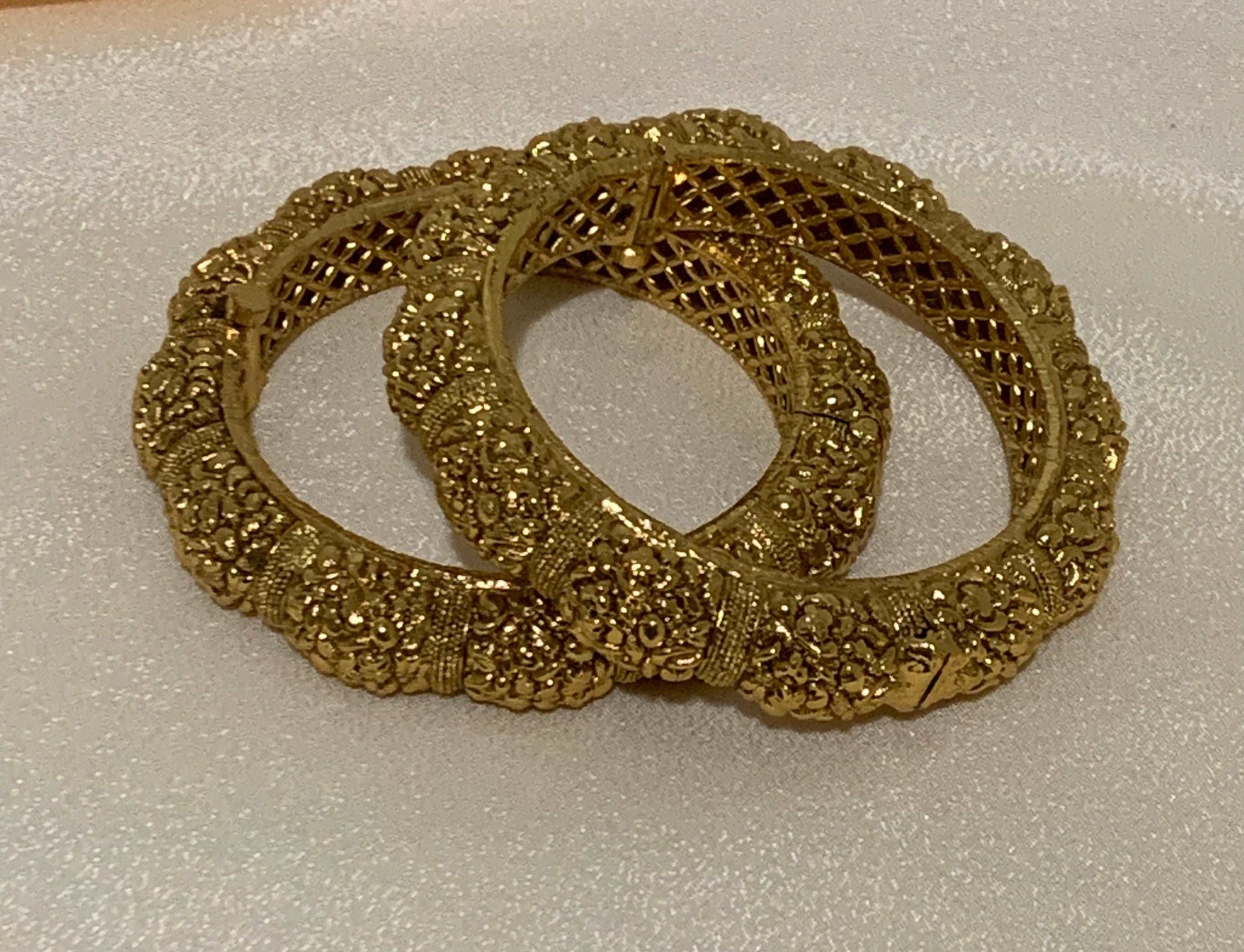 Golden Bangle