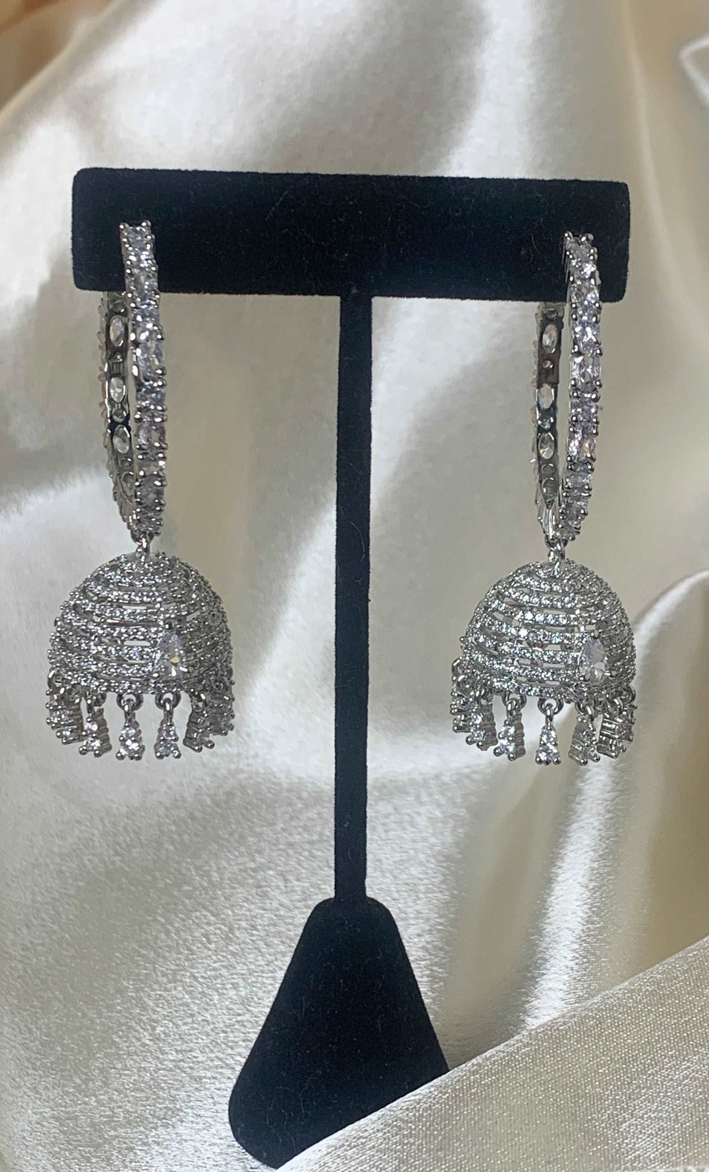 Silver Jhumka | Variety