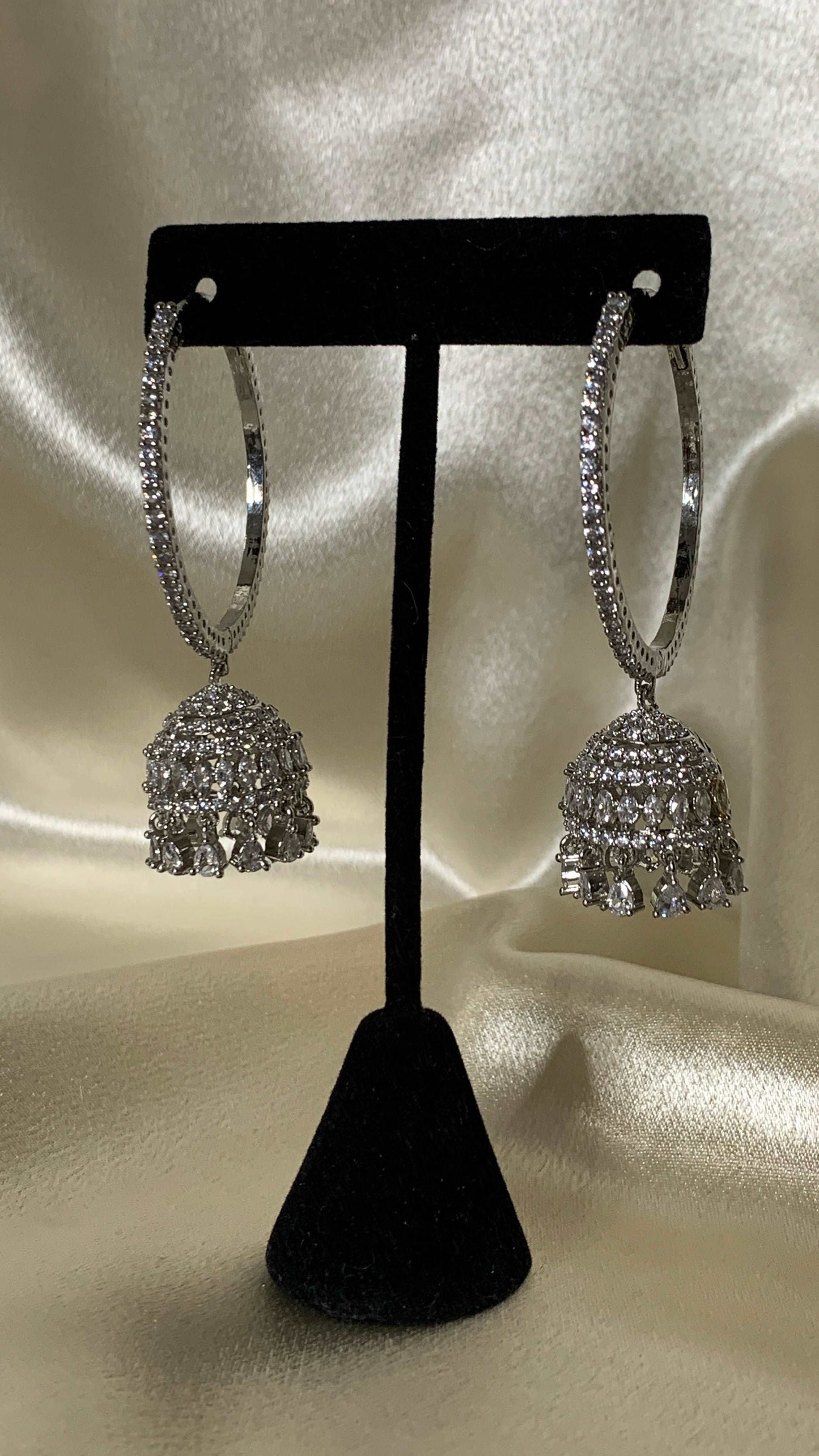 Silver Jhumka | Variety