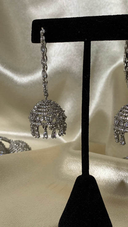 Silver Jhumka | Variety