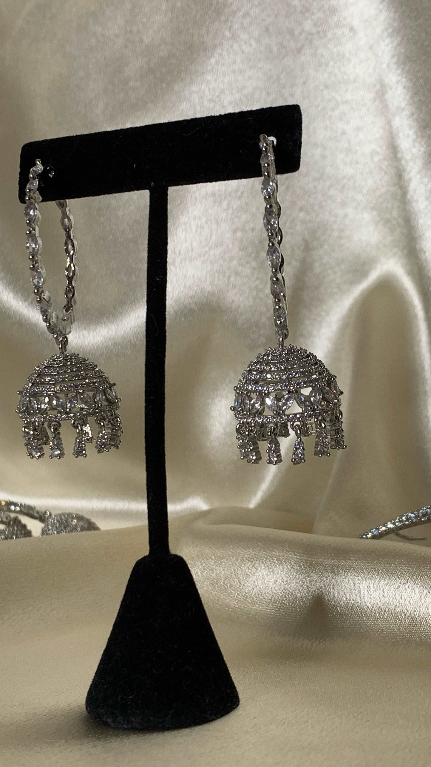 Silver Jhumka | Variety