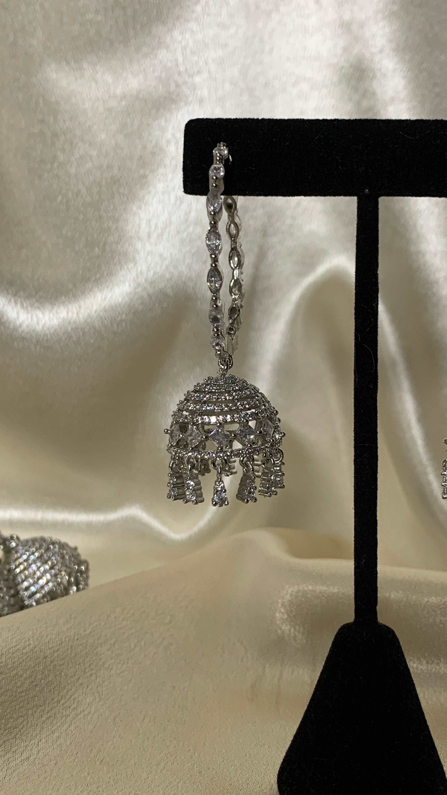 Silver Jhumka | Variety