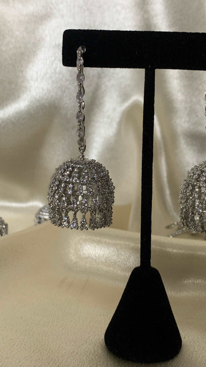 Silver Jhumka | Variety