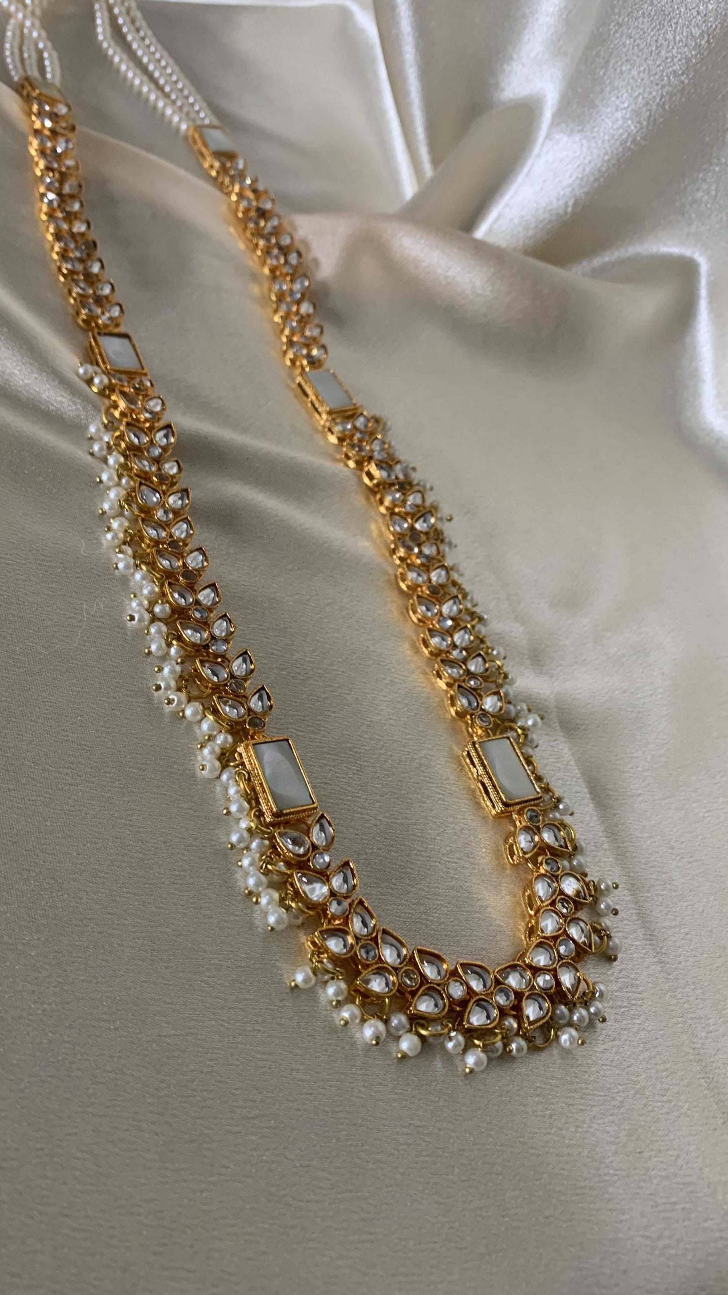 Raeem | Long  Pearl Mala