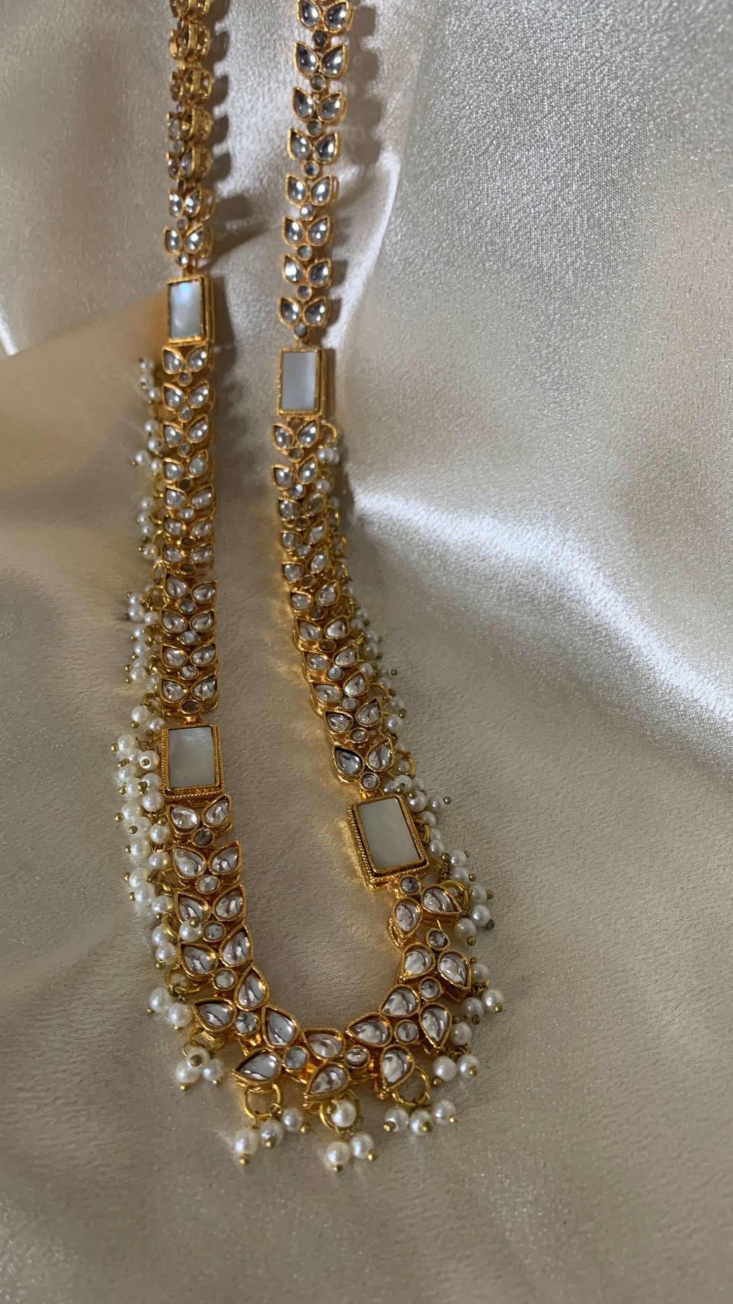 Raeem | Long  Pearl Mala