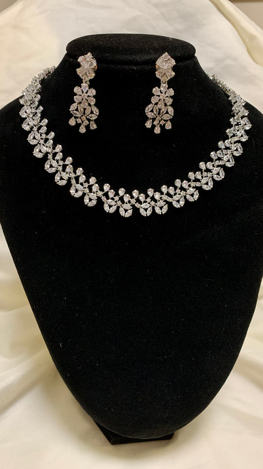 Fanaa | American Diamond Necklace