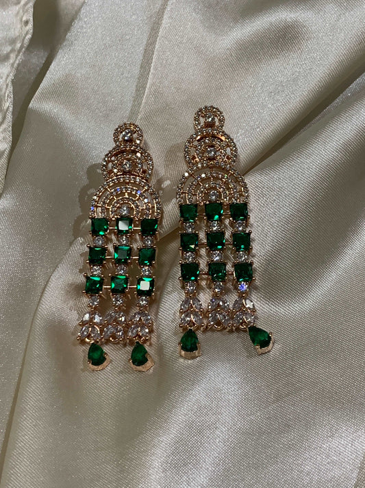 Emerald Earrings