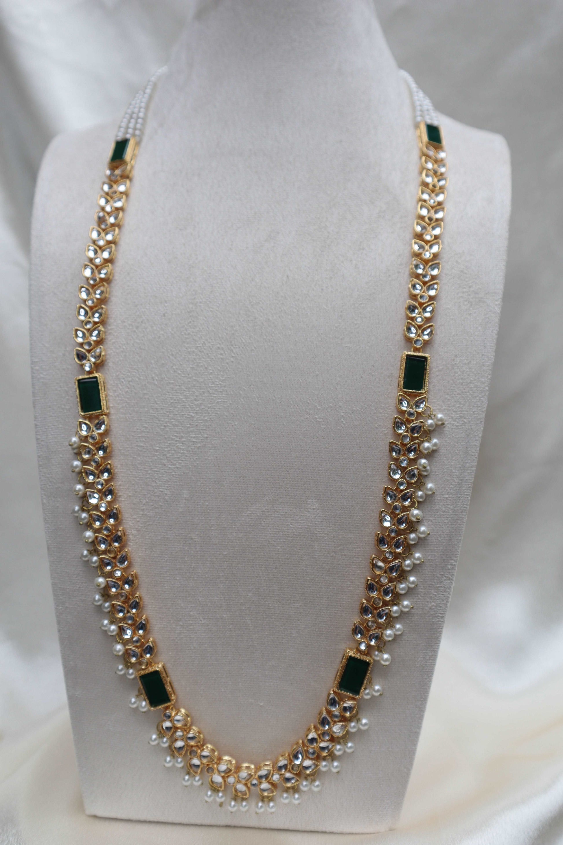 Raeem | Long  Pearl Mala