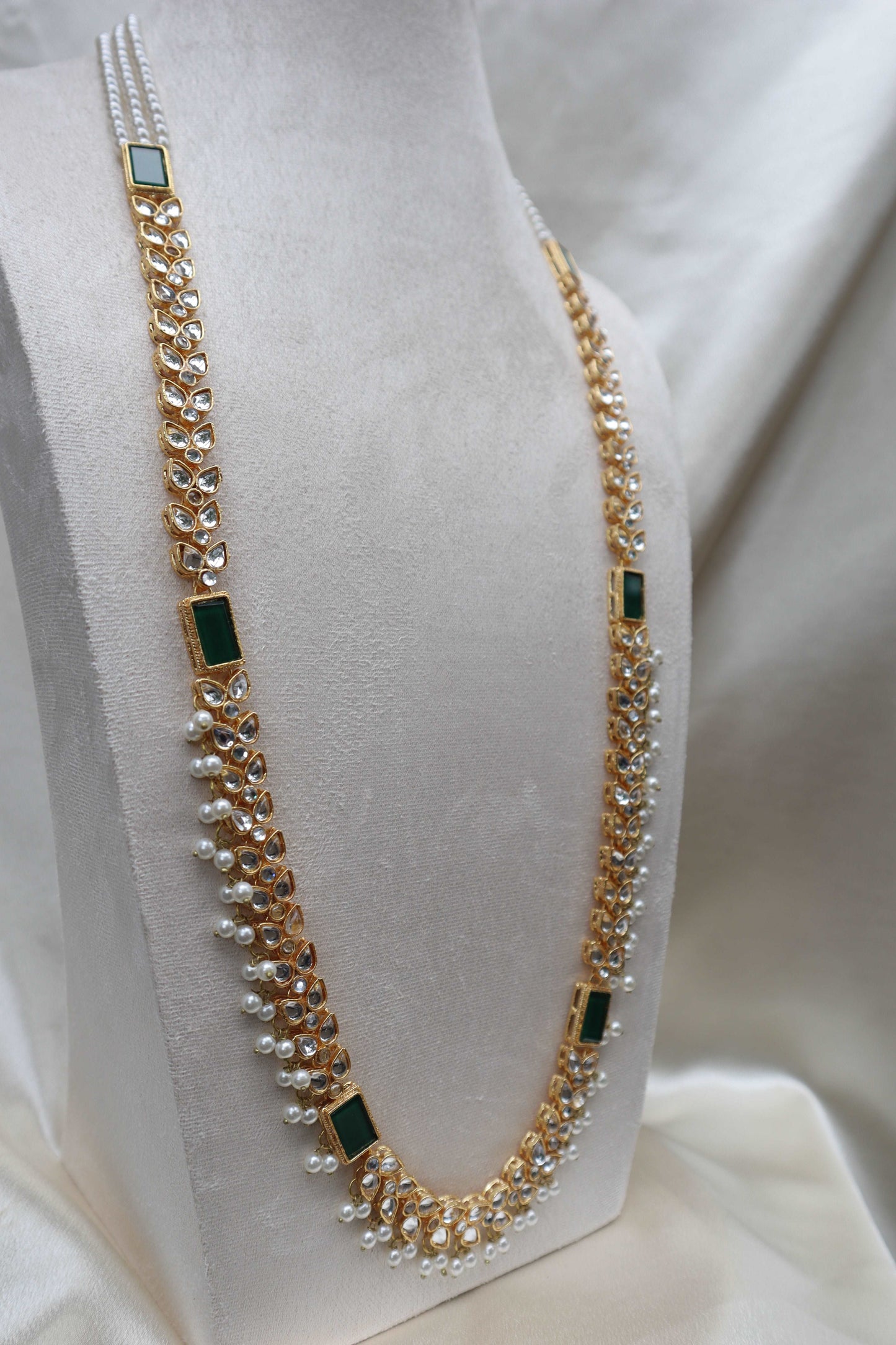 Raeem | Long  Pearl Mala