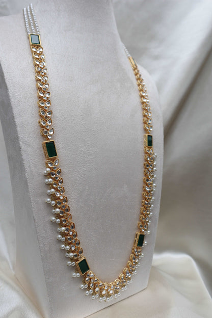 Raeem | Long  Pearl Mala