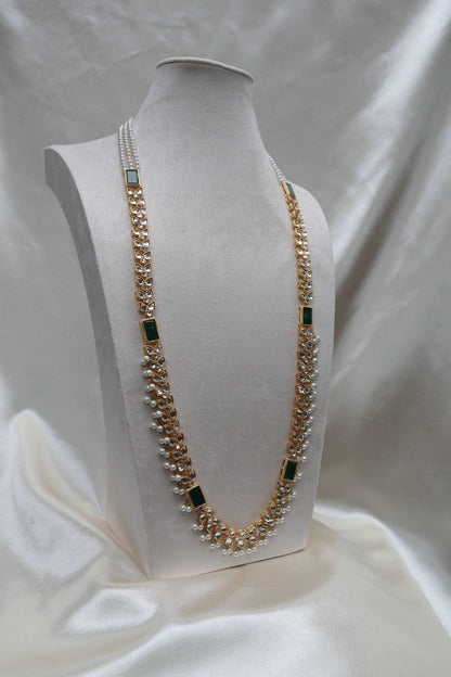 Raeem | Long  Pearl Mala