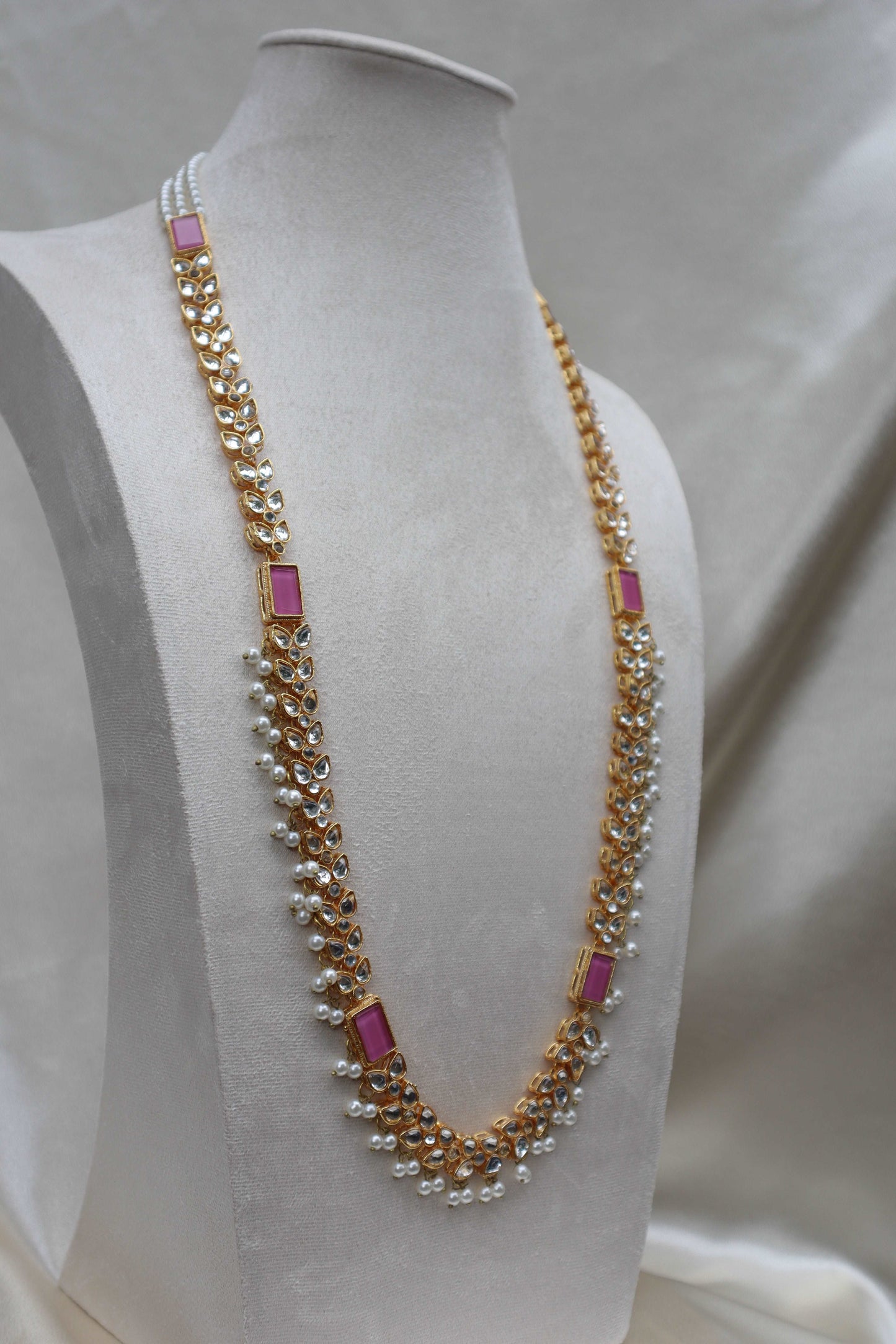 Raeem | Long  Pearl Mala