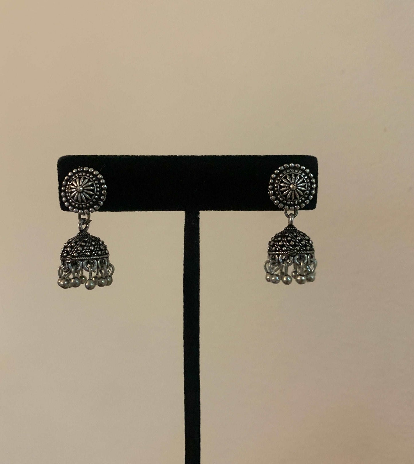 German Silver Jhumka