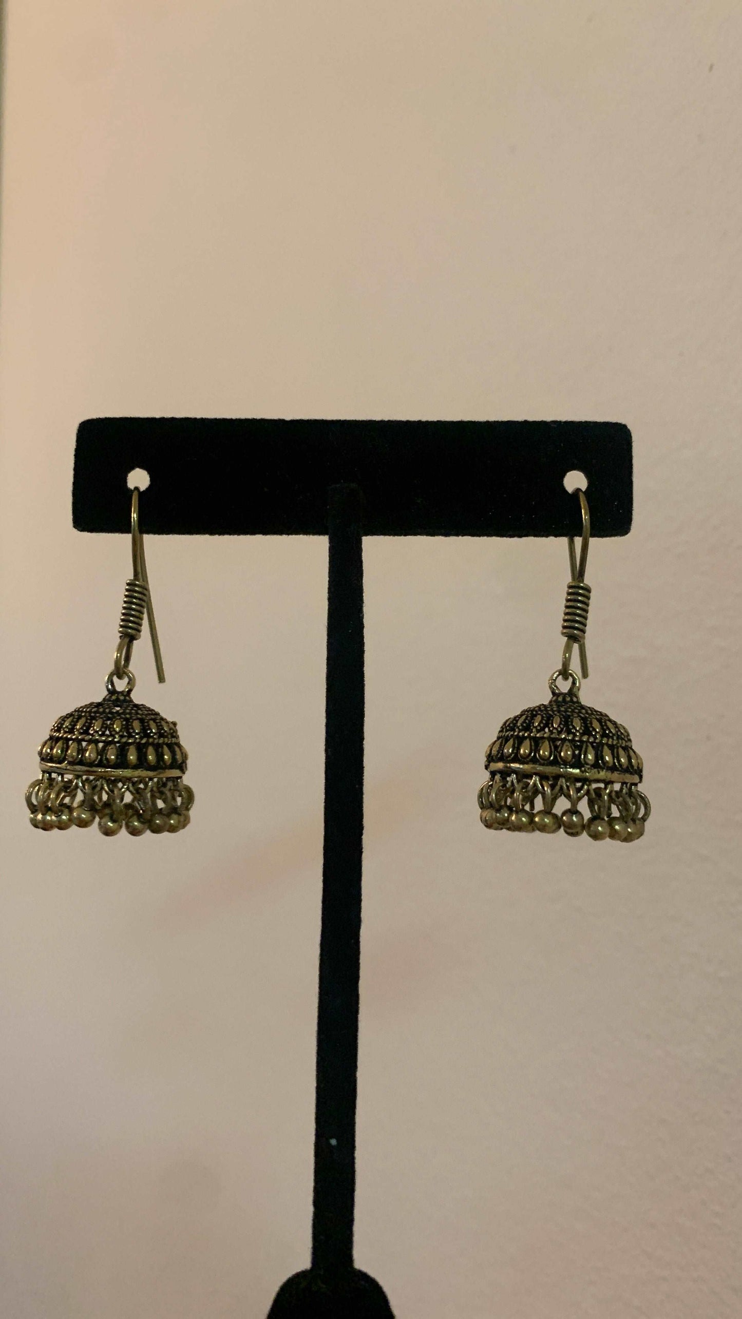 German Silver Jhumka