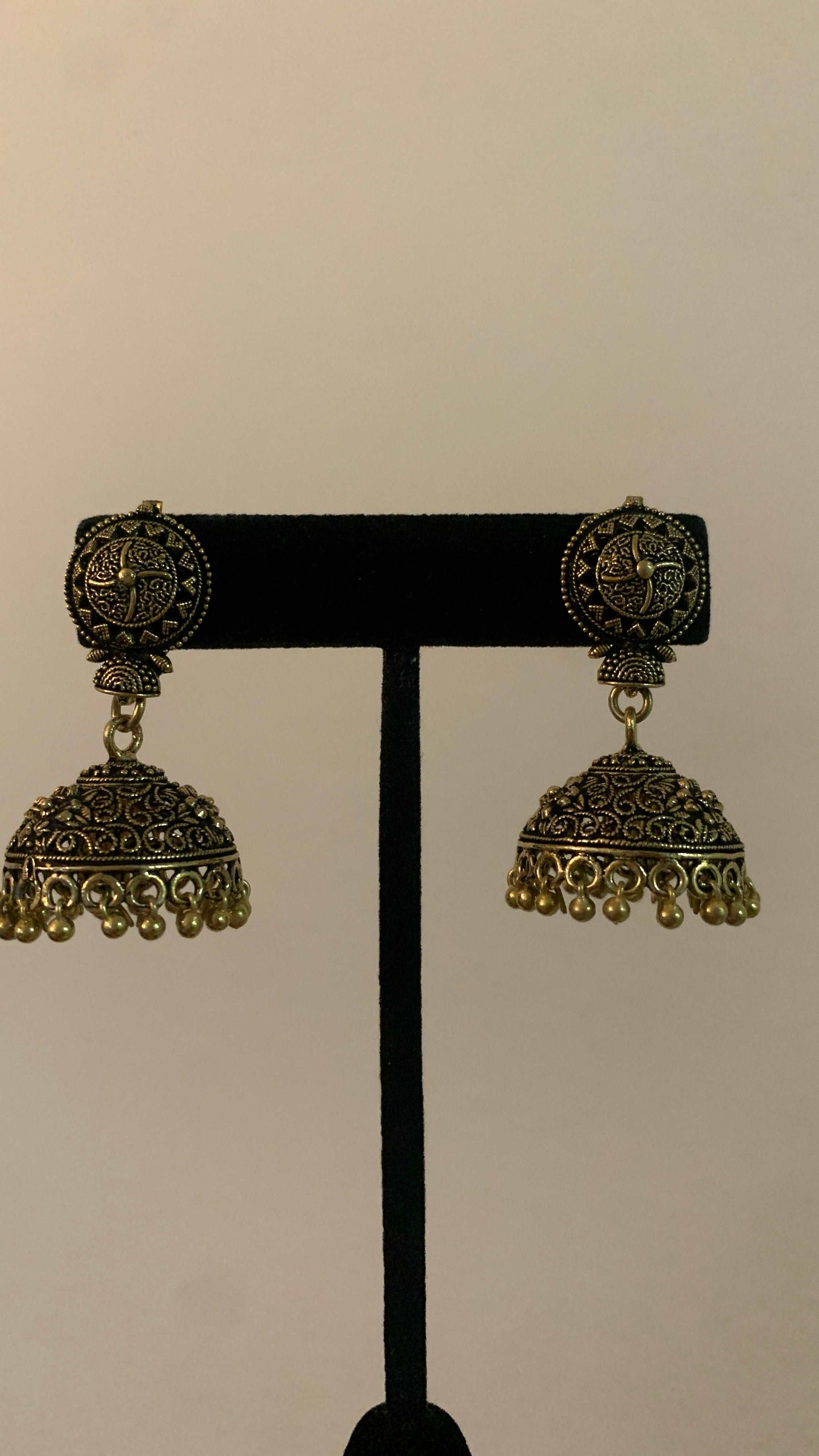 German Silver Jhumka