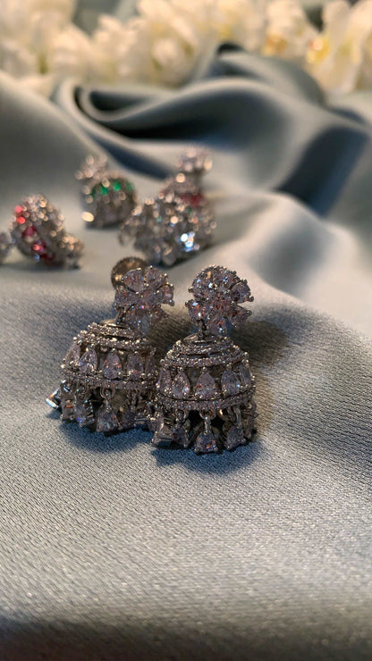 Mini Diamond Jhumka