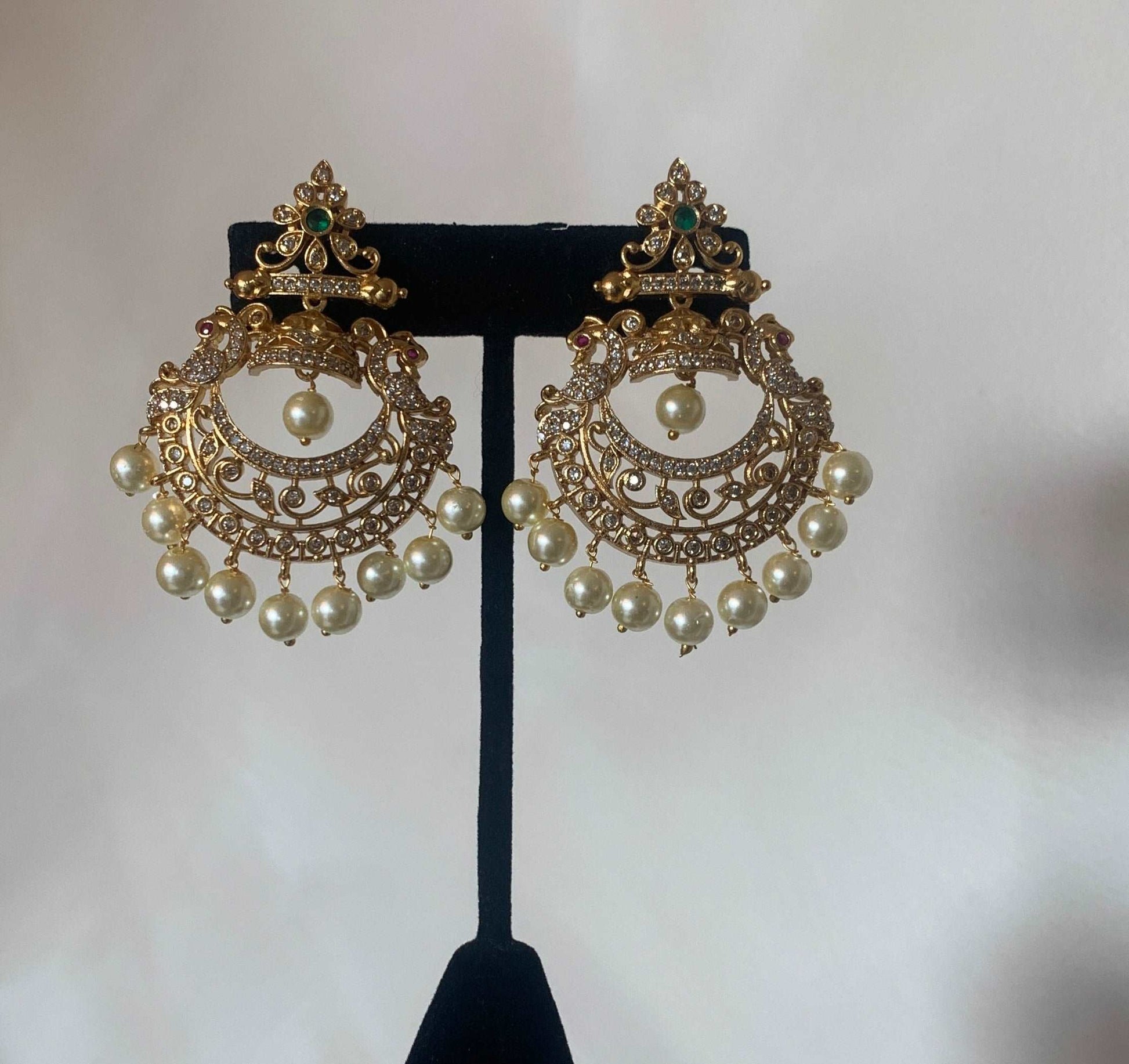 Golden Moor | Earrings