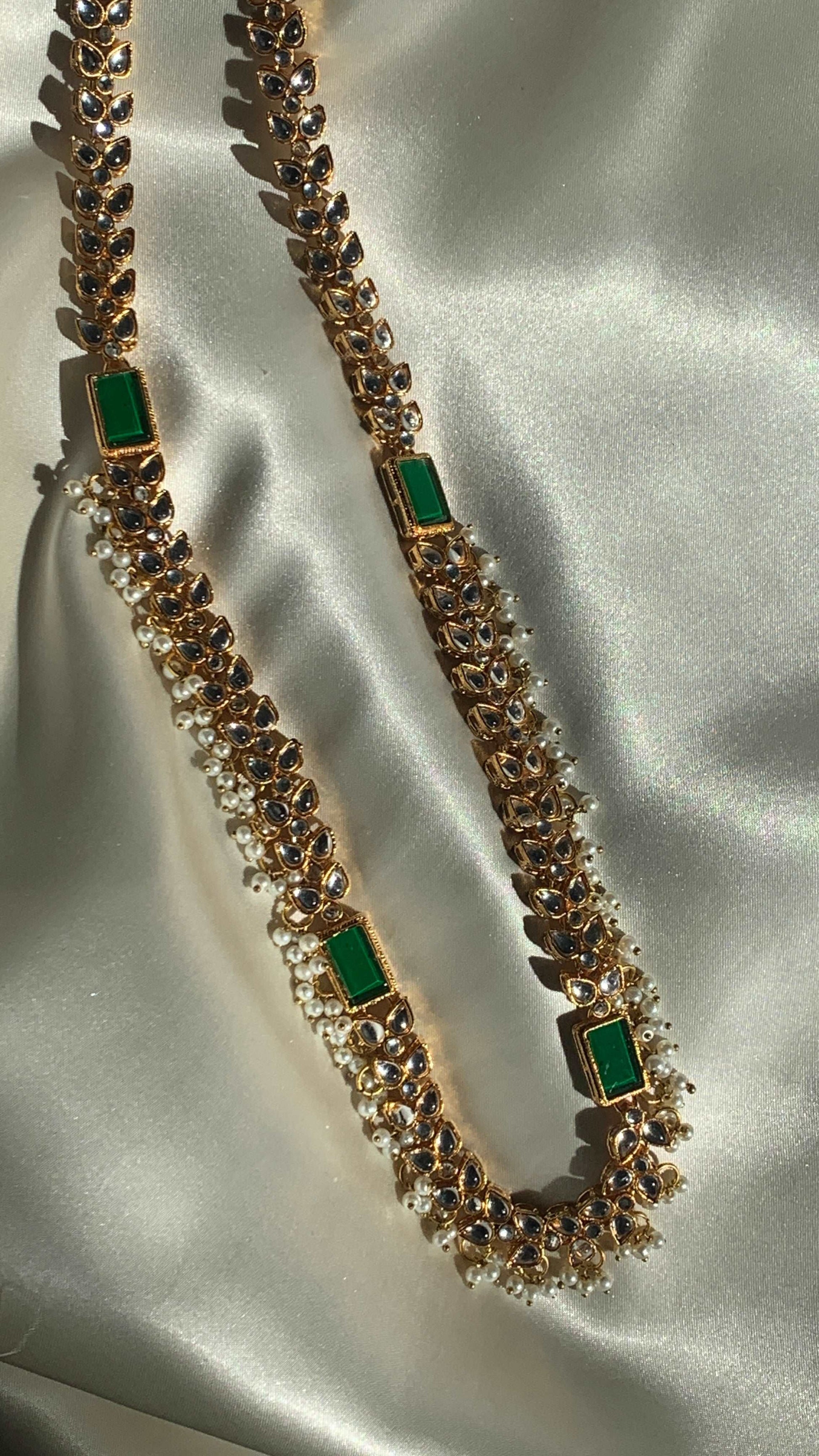 Raeem | Long  Pearl Mala