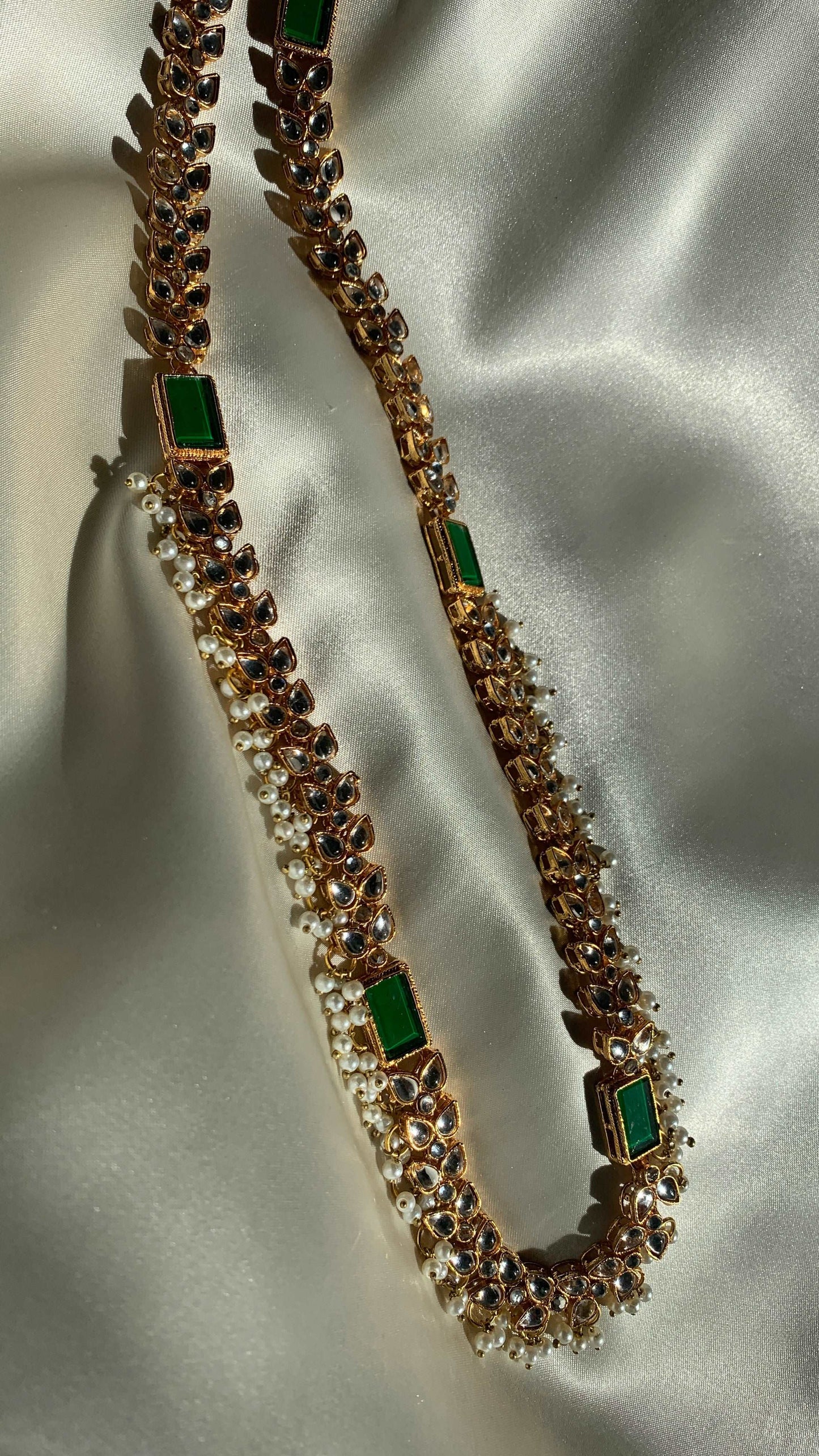 Raeem | Long  Pearl Mala