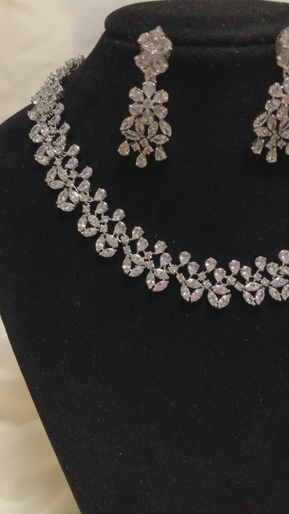 Fanaa | American Diamond Necklace