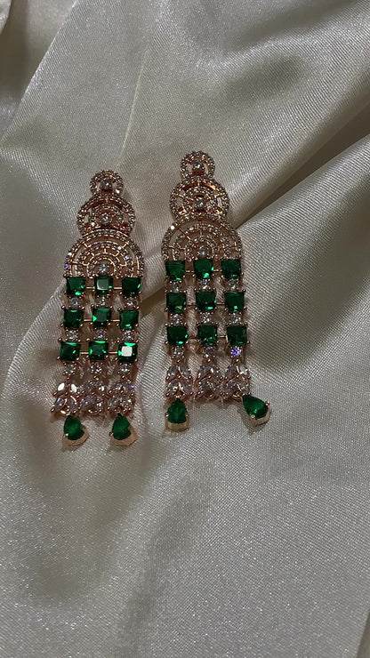 Emerald Earrings