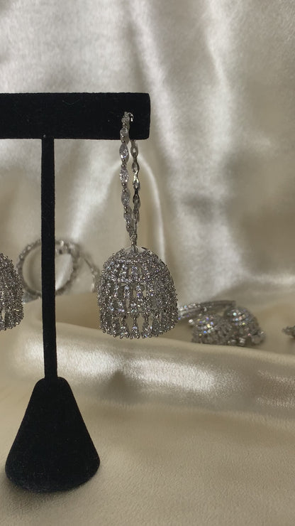 Silver Jhumka | Variety