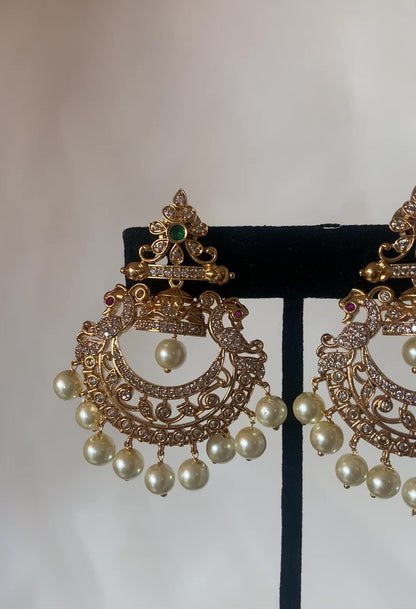 Golden Moor | Earrings